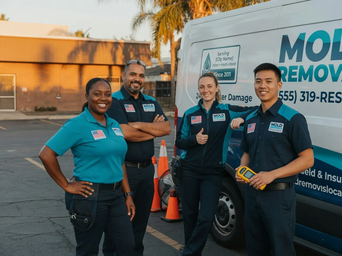 Water Damage Restoration company in Witter Springs, CA