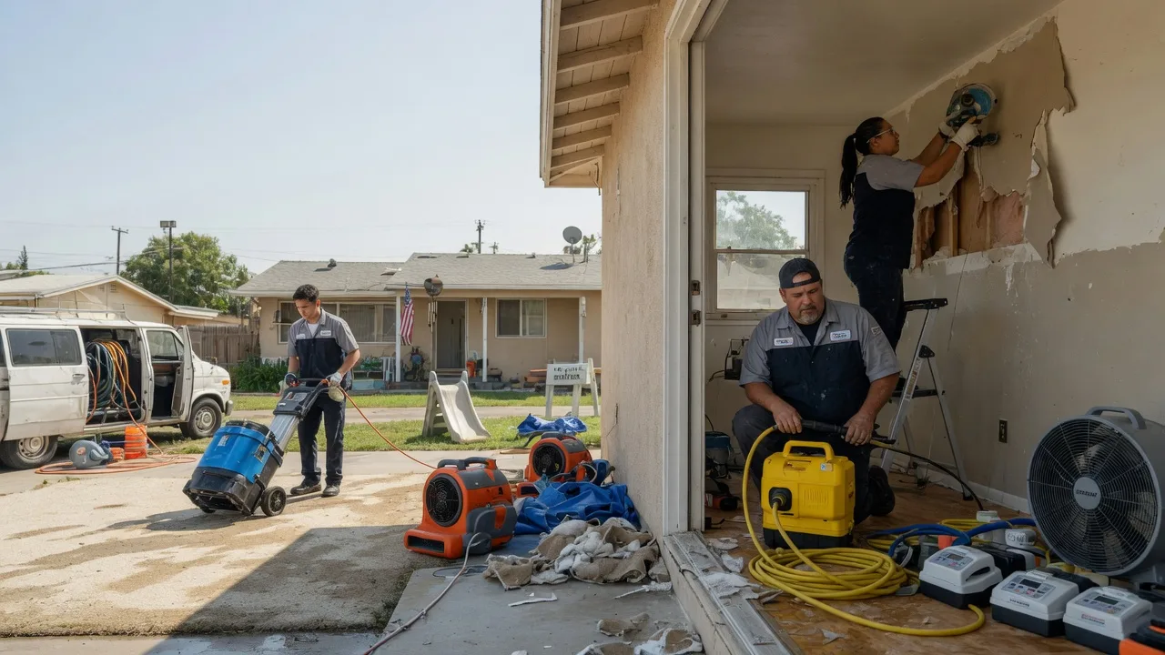 Water Damage Restoration in Witter Springs, CA near me